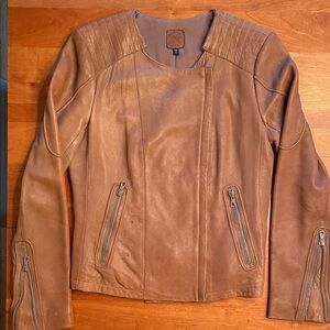 Vintage GAP EditionGenuine Leather Moto Jacket